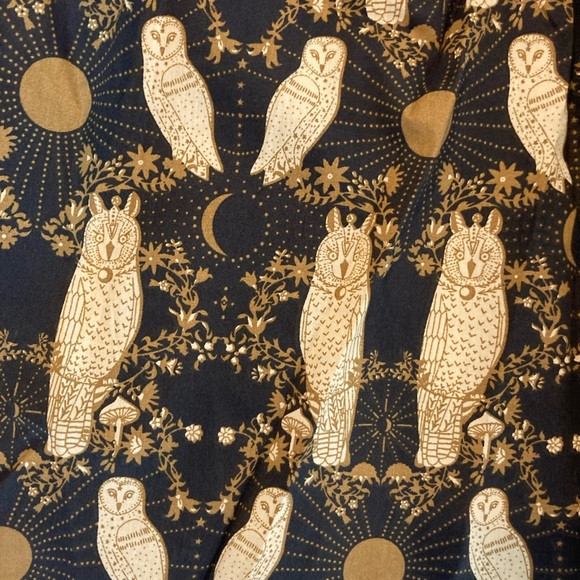 Kate Quinn mystical owl maxi dress - Picture 3 of 4